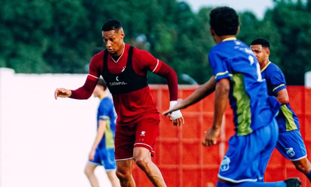 América enfrentou o Riachuelo na Arena