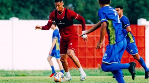 Semifinais campeonato potiguar na Arena das Dunas