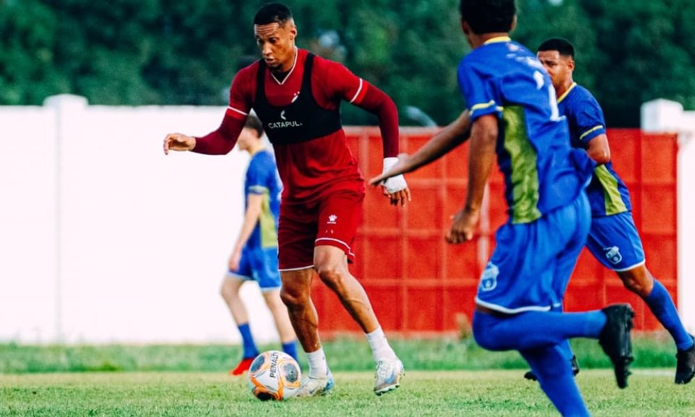 Semifinais campeonato potiguar na Arena das Dunas