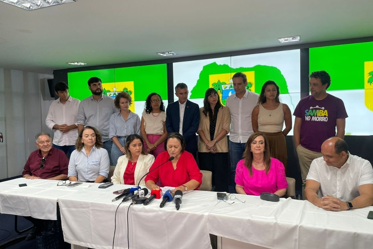 Fátima Bezerra desiste de renunciar ao governo do RN após reunião com o PT e segue à frente da gestão estadual.