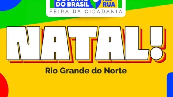 Programa Governo do Brasil na Rua oferece atendimentos do INSS em Natal nos dias 13 e 14 de março, com serviços gratuitos e sem agendamento.