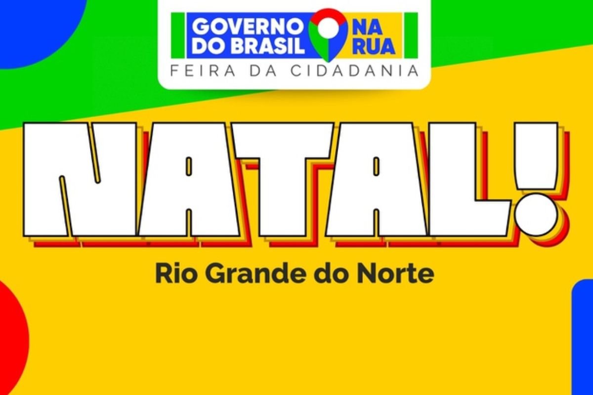 Programa Governo do Brasil na Rua oferece atendimentos do INSS em Natal nos dias 13 e 14 de março, com serviços gratuitos e sem agendamento.