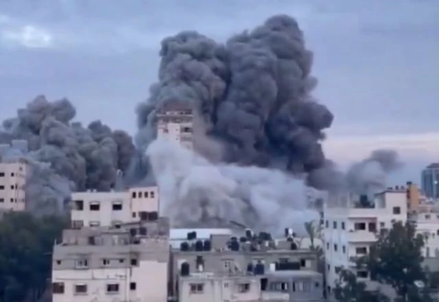 Ataque do Irã ao centro de Israel | Reprodução/redes sociais