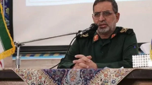 Major-general Ali Mohammad Naeini | Reprodução