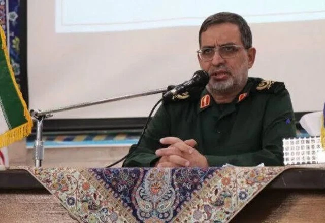 Major-general Ali Mohammad Naeini | Reprodução