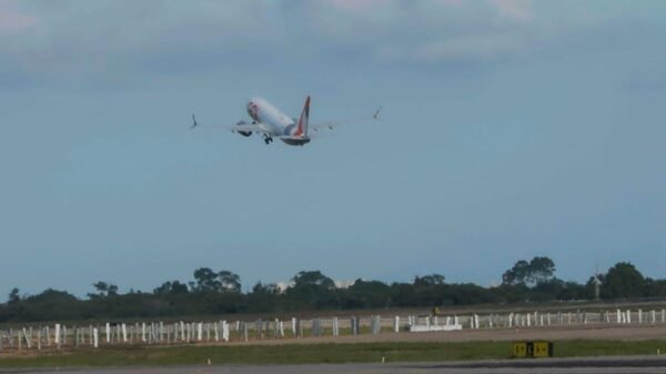 Natal ganha voo direto para Montevidéu, operado pela Gol. Nova rota internacional deve impulsionar o turismo no RN.