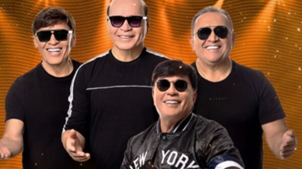 Banda Grafith apresenta “Grafith Prime” no Teatro Riachuelo Natal em maio, celebrando quase 40 anos de carreira.