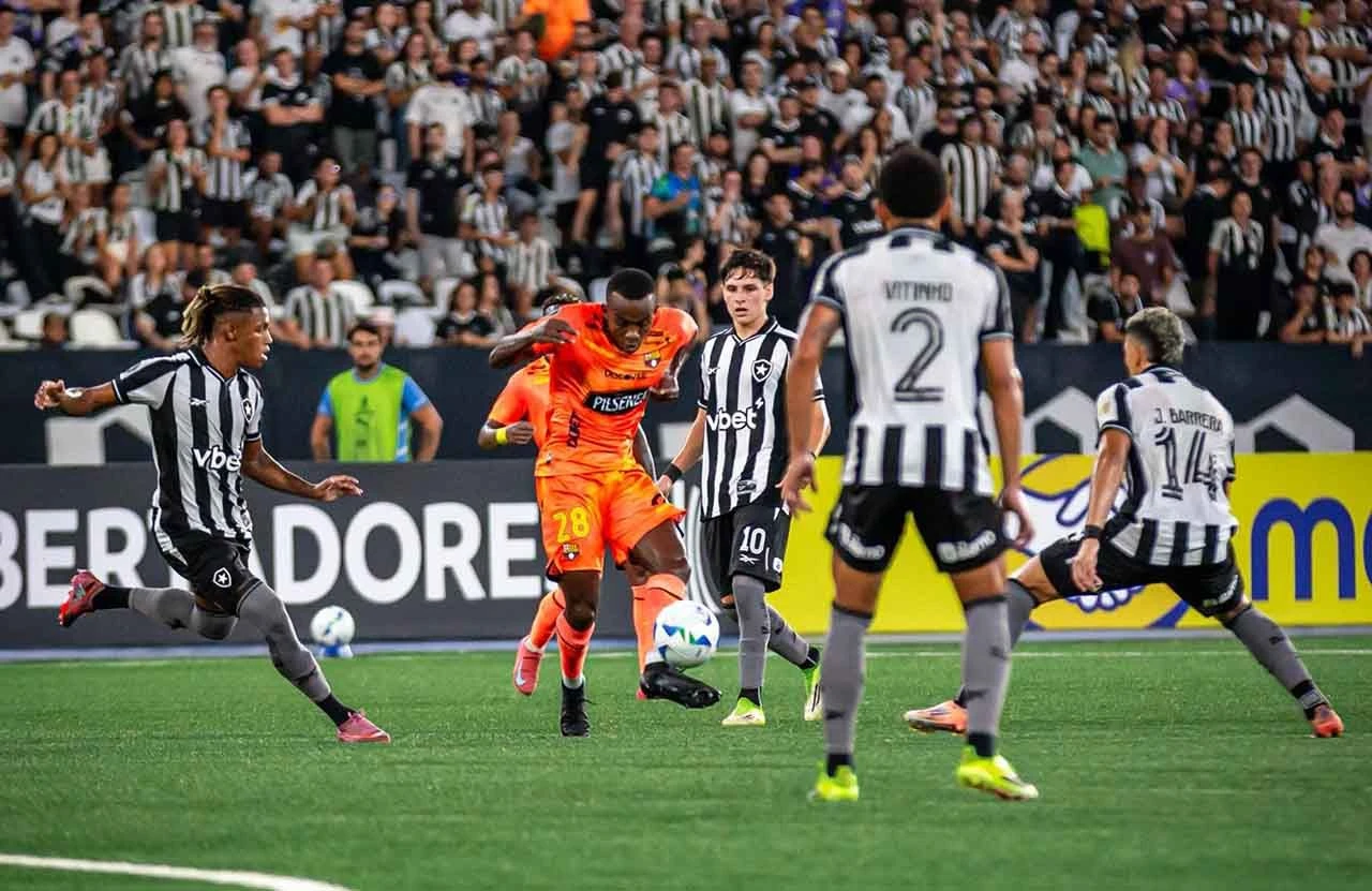 Botafogo é derrotado pelo Barcelona-EQU