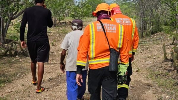Idoso de 82 anos desaparecido é localizado em área de mata em Currais Novos com apoio do Corpo de Bombeiros.