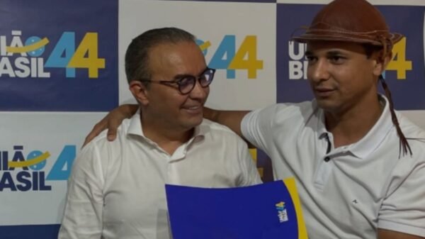 Kelps Lima deixa o Solidariedade, se filia ao União Brasil e afirma que eleição pode deixar um deputado sem mandato.