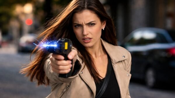 Projeto do deputado Tomba Farias prevê uso de spray de pimenta e arma de choque por mulheres no RN como medida de legítima defesa.