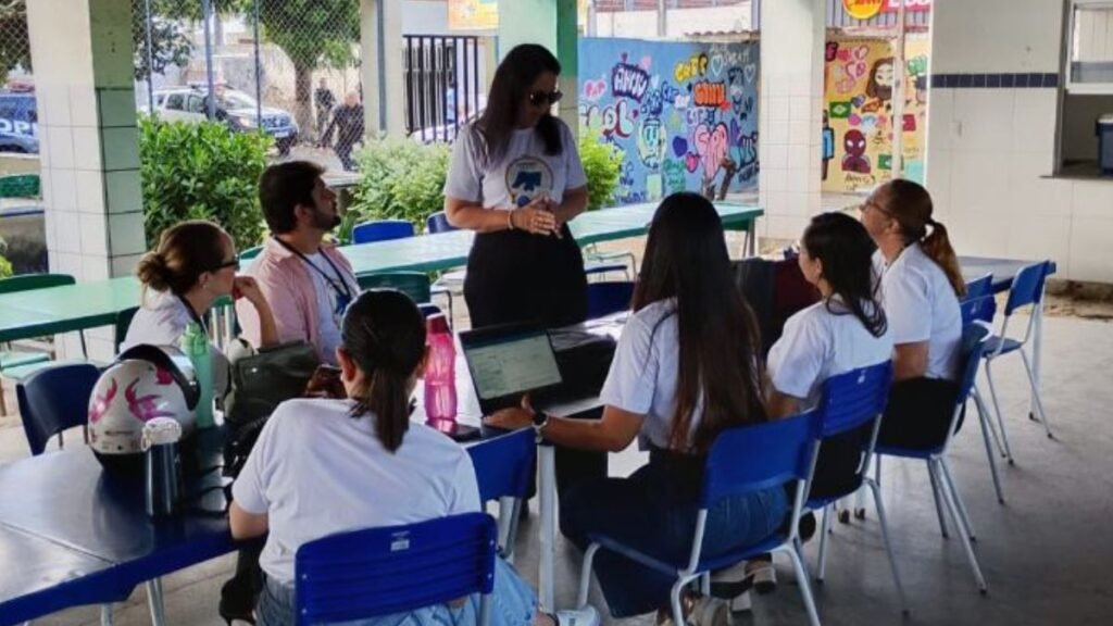 Mutirão do TJRN realiza 67 audiências e garante 41 acordos para moradores do Jardim Primavera, na Zona Norte de Natal, afetados por alagamento da lagoa de captação.