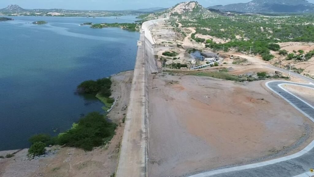 Volume de Oiticica dobra e ultrapassa 200 milhões de metros cúbicos