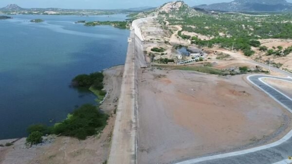 Volume de Oiticica dobra e ultrapassa 200 milhões de metros cúbicos