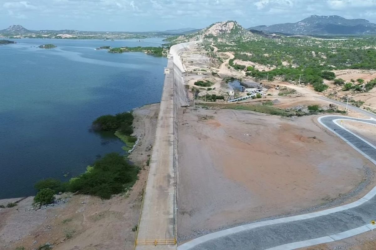 Volume de Oiticica dobra e ultrapassa 200 milhões de metros cúbicos