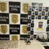 Operação Liberdade prende suspeito, apreende adolescentes e drogas durante ação policial na praia de Pipa, no litoral do RN.