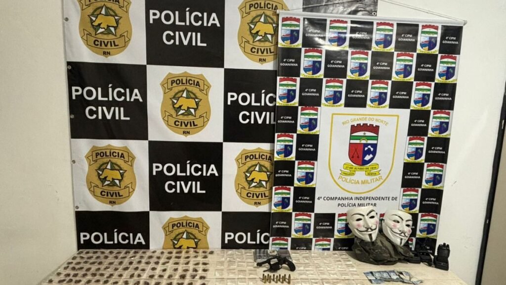 Operação Liberdade prende suspeito, apreende adolescentes e drogas durante ação policial na praia de Pipa, no litoral do RN.