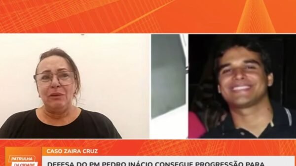 Mãe de Zaira Cruz critica decisão que colocou condenado em regime semiaberto e diz reviver o luto com a medida judicial.