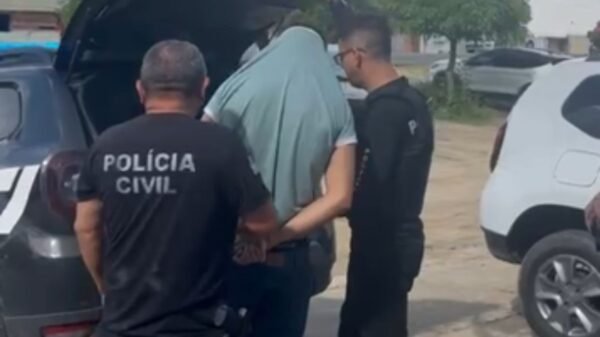 Polícia Civil prende suspeito de estupro de vulnerável em Tibau. Crimes teriam sido gravados e compartilhados.