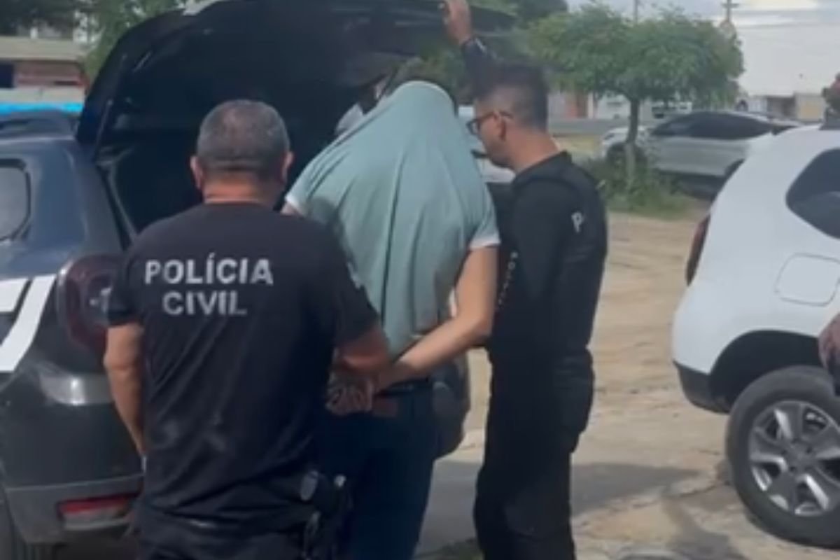 Polícia Civil prende suspeito de estupro de vulnerável em Tibau. Crimes teriam sido gravados e compartilhados.