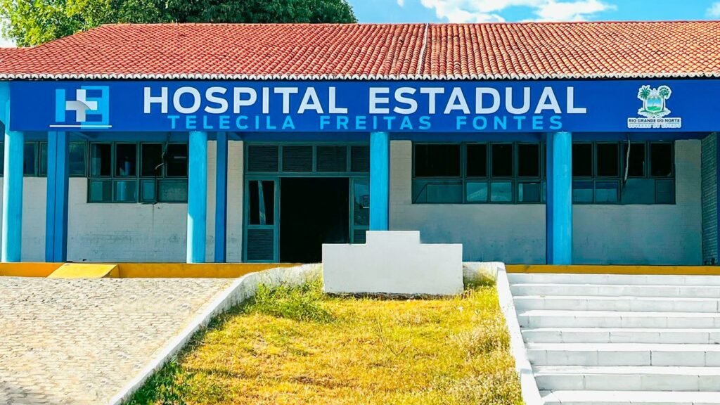 Hospital Estadual Telecila Freitas Fontes, em Caicó