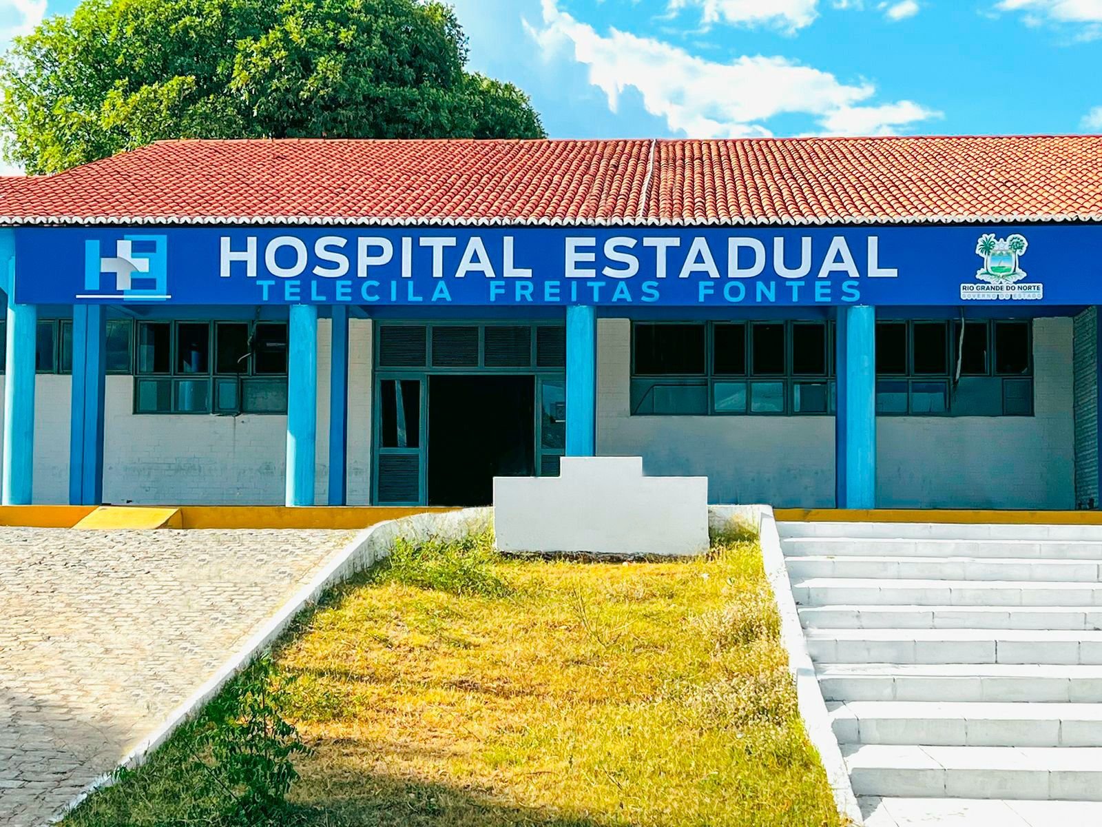 Hospital Estadual Telecila Freitas Fontes, em Caicó