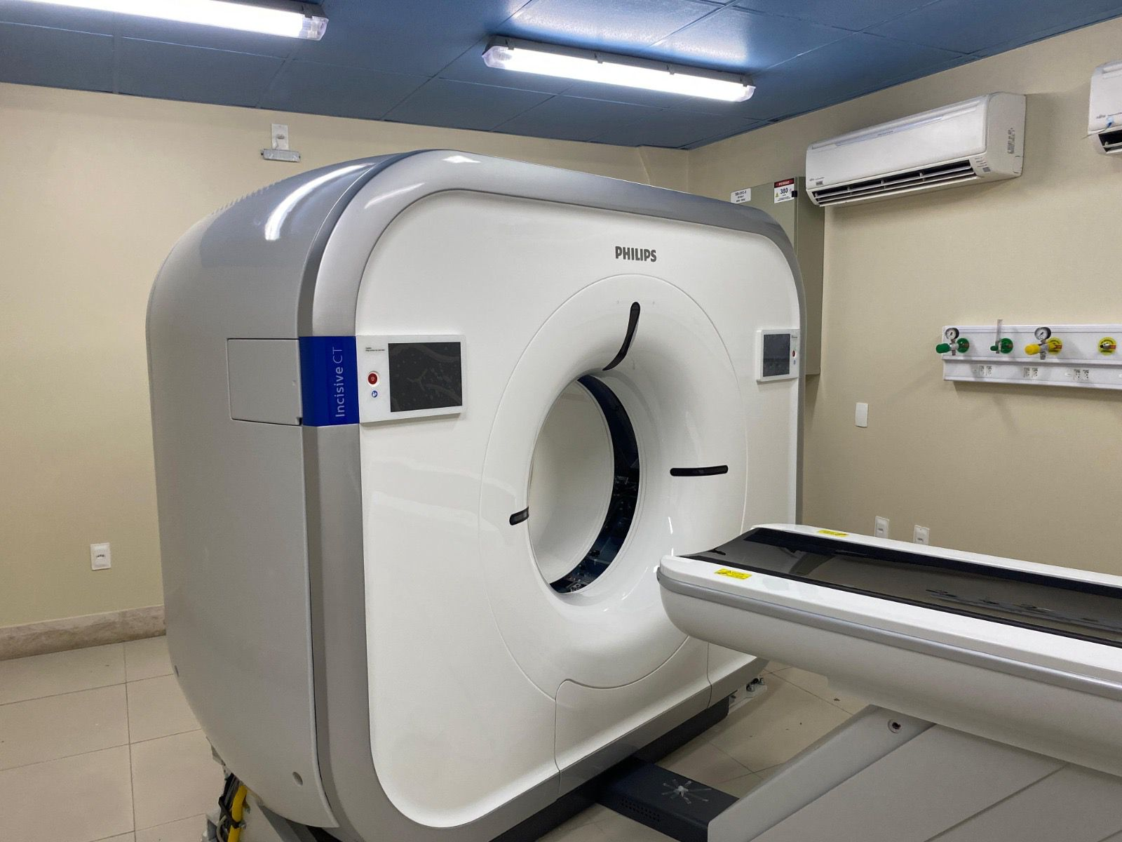 Equipamento de 64 canais amplia precisão dos exames de imagem