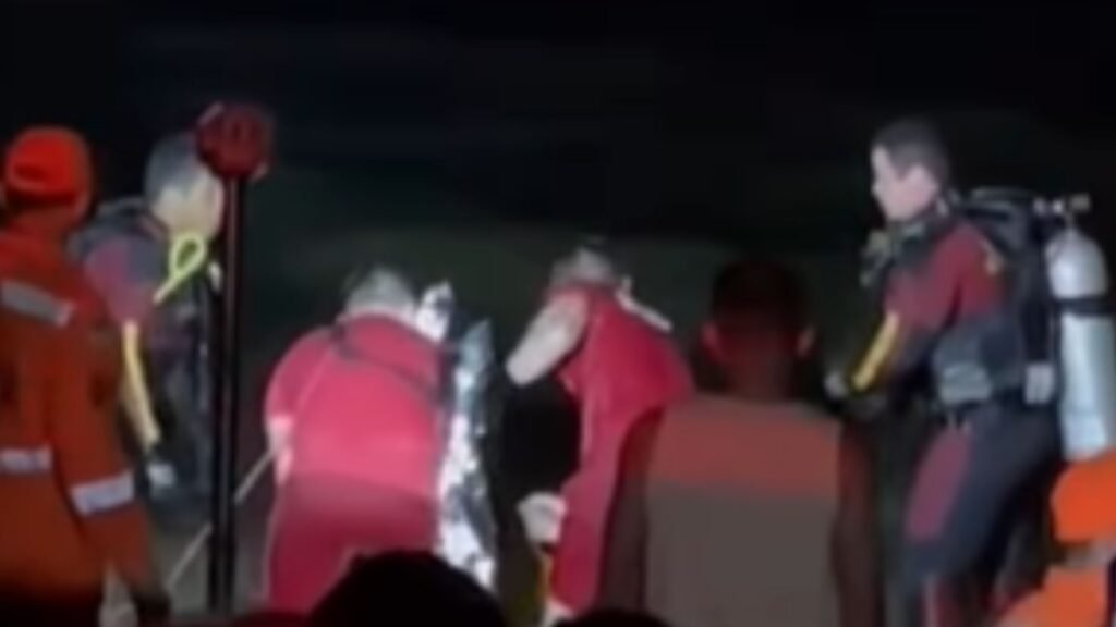 Casal morre após carro cair na barragem Boqueirão, em Parelhas, no Seridó do RN.