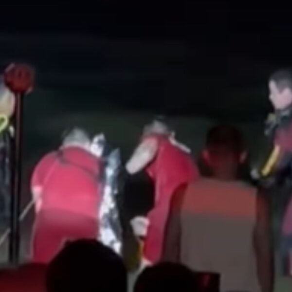 Casal morre após carro cair na barragem Boqueirão, em Parelhas, no Seridó do RN.