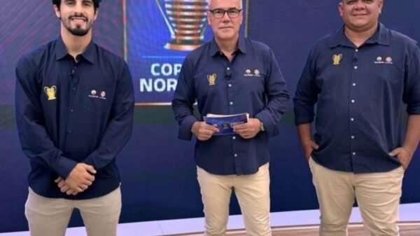 Transmissão esportiva alcançou milhares de torcedores simultâneos no YouTube