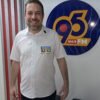 Guilherme Boulos Natal durante entrevista na rádio 95 Mais FM