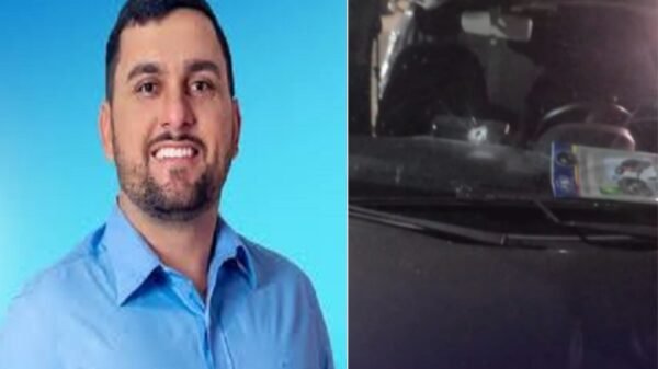 Prefeito sofre atentado a tiros em pau dos ferros