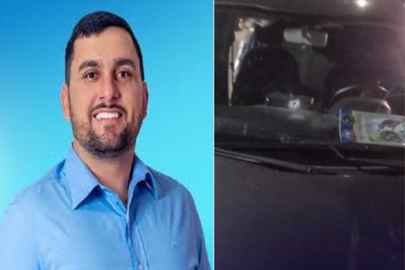 Prefeito sofre atentado a tiros em pau dos ferros