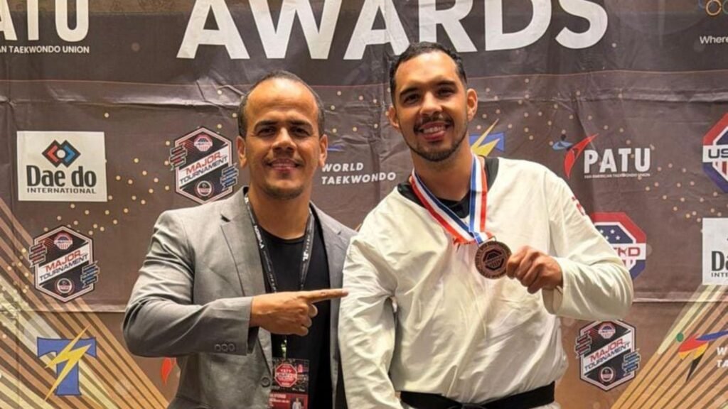 Ricardo Rodrigues, da Sadef (Sociedade Amigos do Deficiente Físico do RN) voltou com um suado e comemorado bronze do US Open