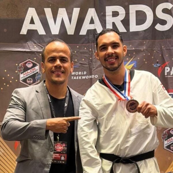 Ricardo Rodrigues, da Sadef (Sociedade Amigos do Deficiente Físico do RN) voltou com um suado e comemorado bronze do US Open