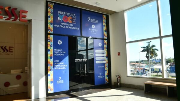 Novo ponto de atendimento tributário no Partage Norte Shopping