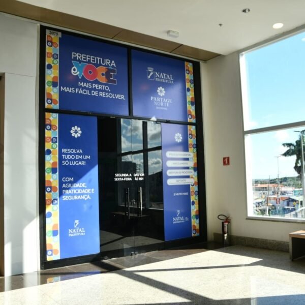 Novo ponto de atendimento tributário no Partage Norte Shopping