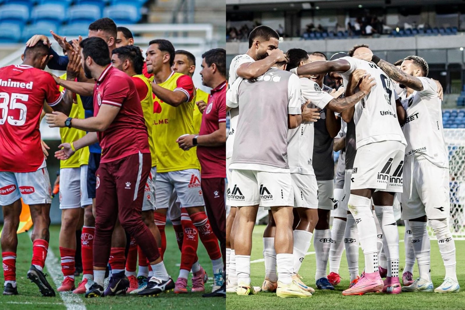 Clássico será às 20h30 na Arena das Dunas