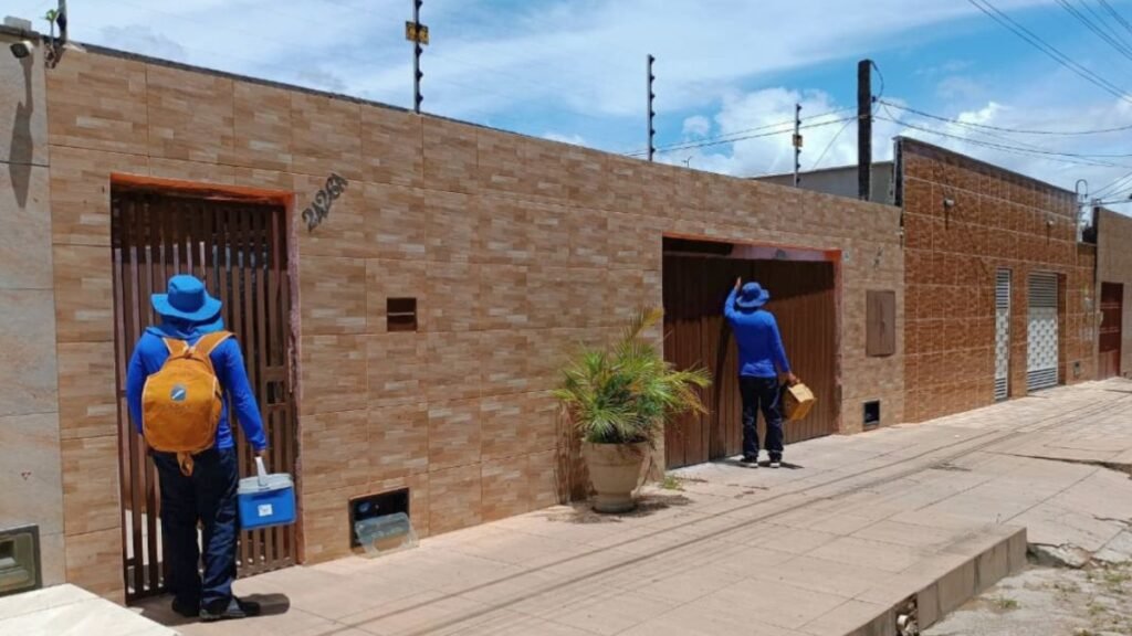 Natal intensifica vacinação após morcego com raiva no bairro Potengi. Ação ocorre na Zona Norte com imunização de cães e gatos.