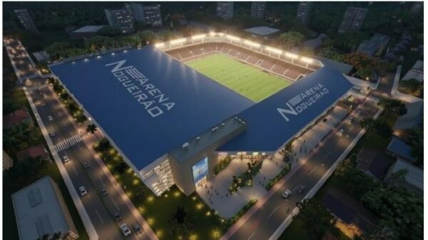 Projeto da arena Nogueirão em Mossoró