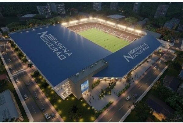 Projeto da arena Nogueirão em Mossoró