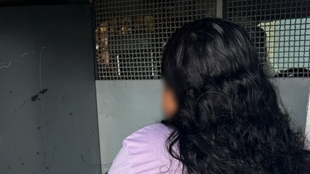 Mulher é presa em flagrante ao tentar entrar com droga na Penitenciária de Alcaçuz, na Grande Natal. Entorpecente foi detectado em scanner corporal.