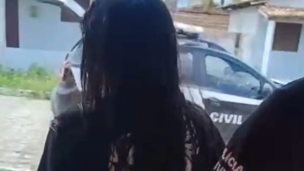 Mulher é presa em Nova Cruz por violência doméstica contra a própria mãe. Suspeita já havia descumprido medida protetiva.