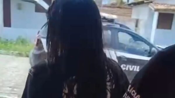 Mulher é presa em Nova Cruz por violência doméstica contra a própria mãe. Suspeita já havia descumprido medida protetiva.