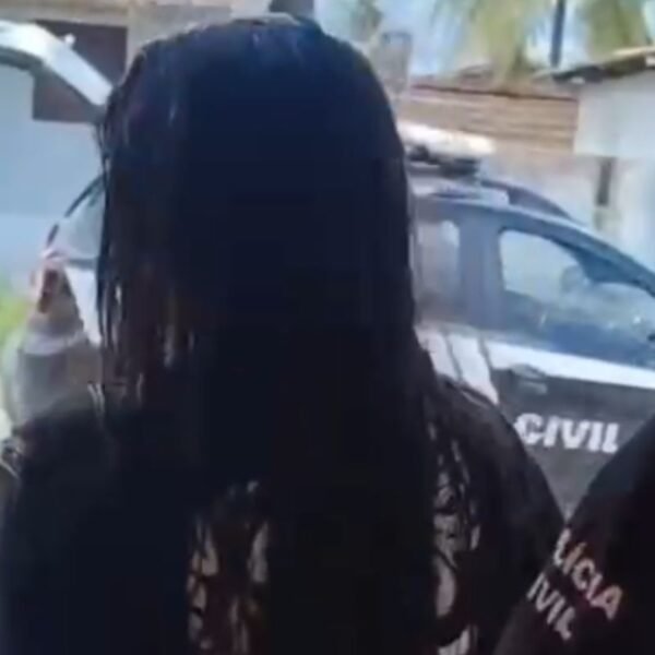 Mulher é presa em Nova Cruz por violência doméstica contra a própria mãe. Suspeita já havia descumprido medida protetiva.