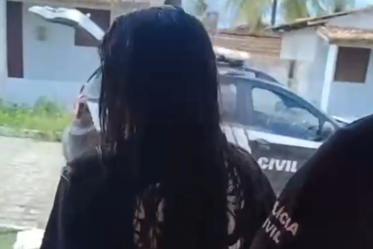 Mulher é presa em Nova Cruz por violência doméstica contra a própria mãe. Suspeita já havia descumprido medida protetiva.