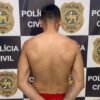 Polícia Civil prende homem suspeito de homicídio que vitimou criança de 3 anos em Bom Jesus, no interior do RN.