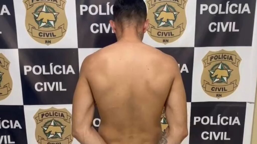 Polícia Civil prende homem suspeito de homicídio que vitimou criança de 3 anos em Bom Jesus, no interior do RN.