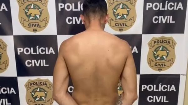 Polícia Civil prende homem suspeito de homicídio que vitimou criança de 3 anos em Bom Jesus, no interior do RN.