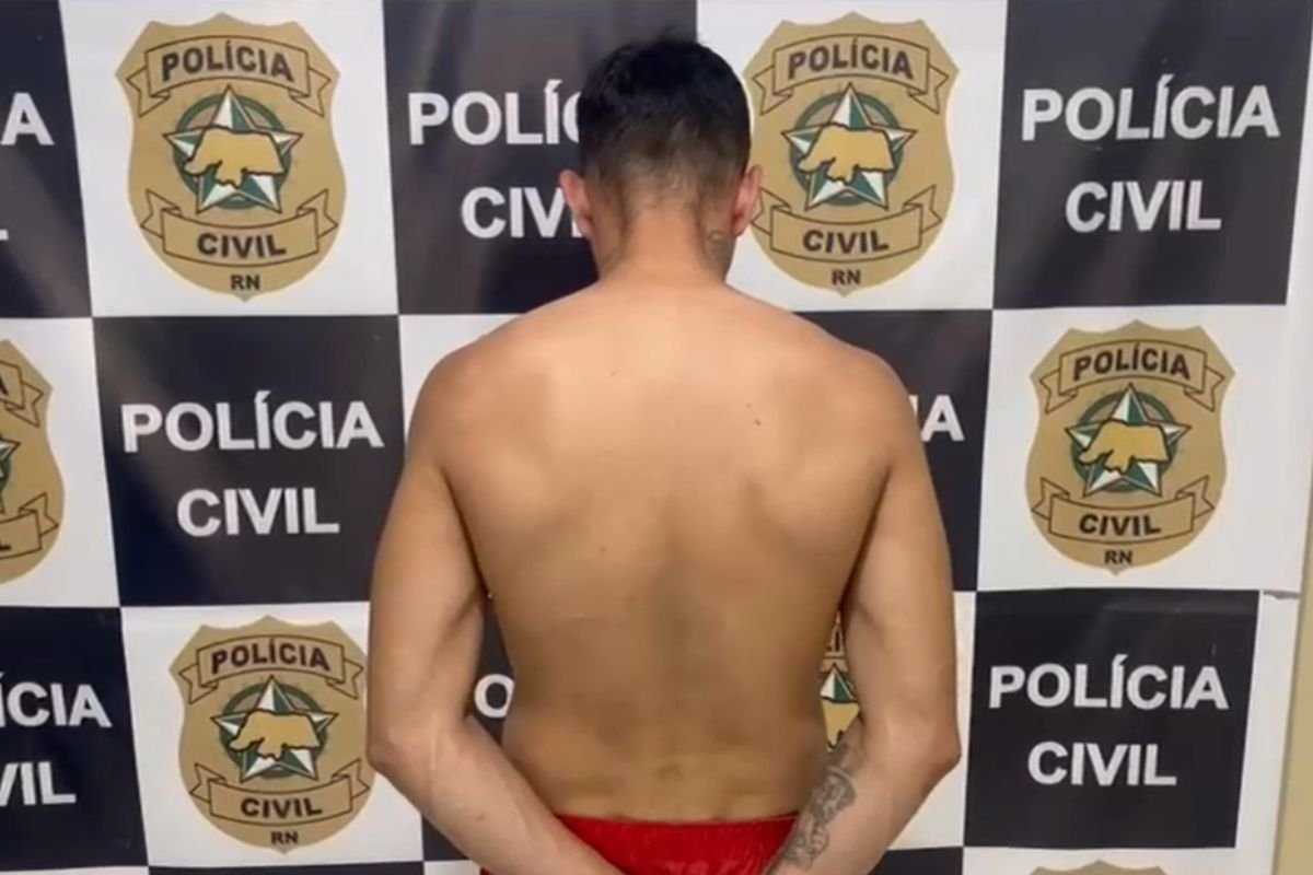 Polícia Civil prende homem suspeito de homicídio que vitimou criança de 3 anos em Bom Jesus, no interior do RN.